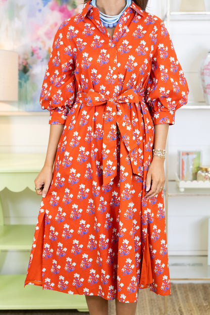 The Kennedy Midi Dress-Midi Dress-Jodifl-The Village Shoppe, Women’s Fashion Boutique, Shop Online and In Store - Located in Muscle Shoals, AL.