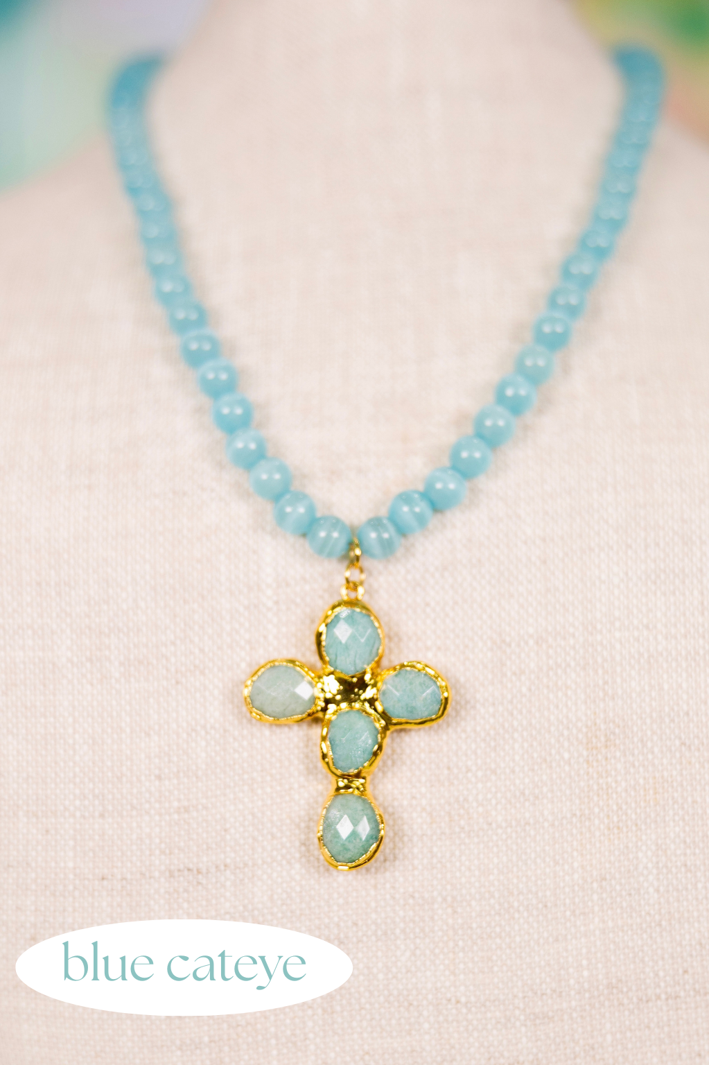 Keep the Faith Necklace-Necklaces-Virtue-The Village Shoppe, Women’s Fashion Boutique, Shop Online and In Store - Located in Muscle Shoals, AL.