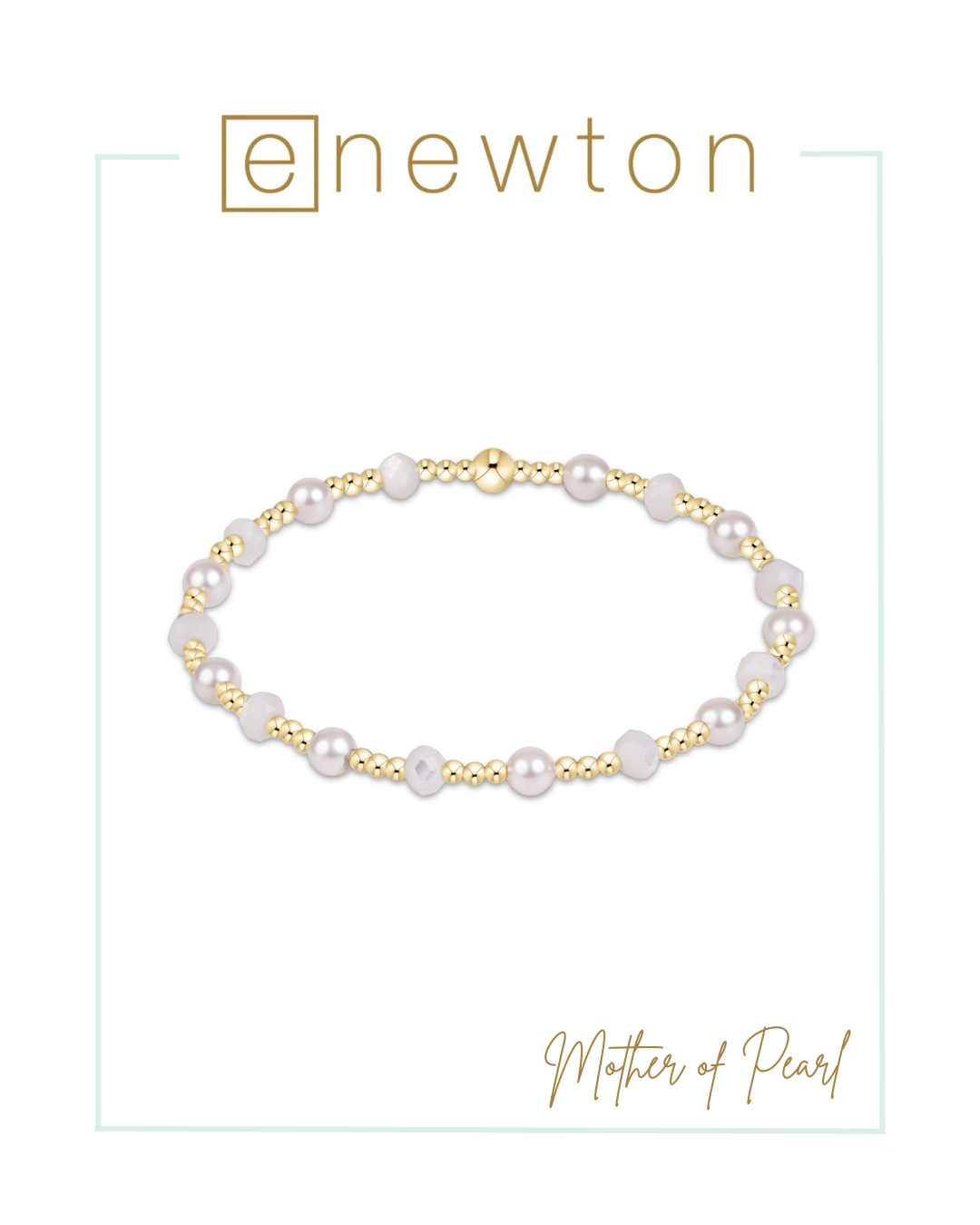 Enewton Sincerity Gemstone & Pearl 4mm Bracelet-Bracelets-ENEWTON-The Village Shoppe, Women’s Fashion Boutique, Shop Online and In Store - Located in Muscle Shoals, AL.