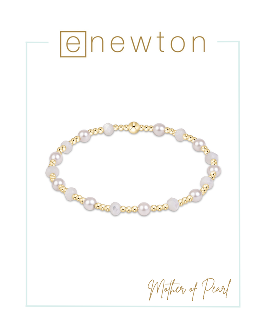 Enewton Sincerity Gemstone & Pearl 4mm Bracelet-Bracelets-ENEWTON-The Village Shoppe, Women’s Fashion Boutique, Shop Online and In Store - Located in Muscle Shoals, AL.
