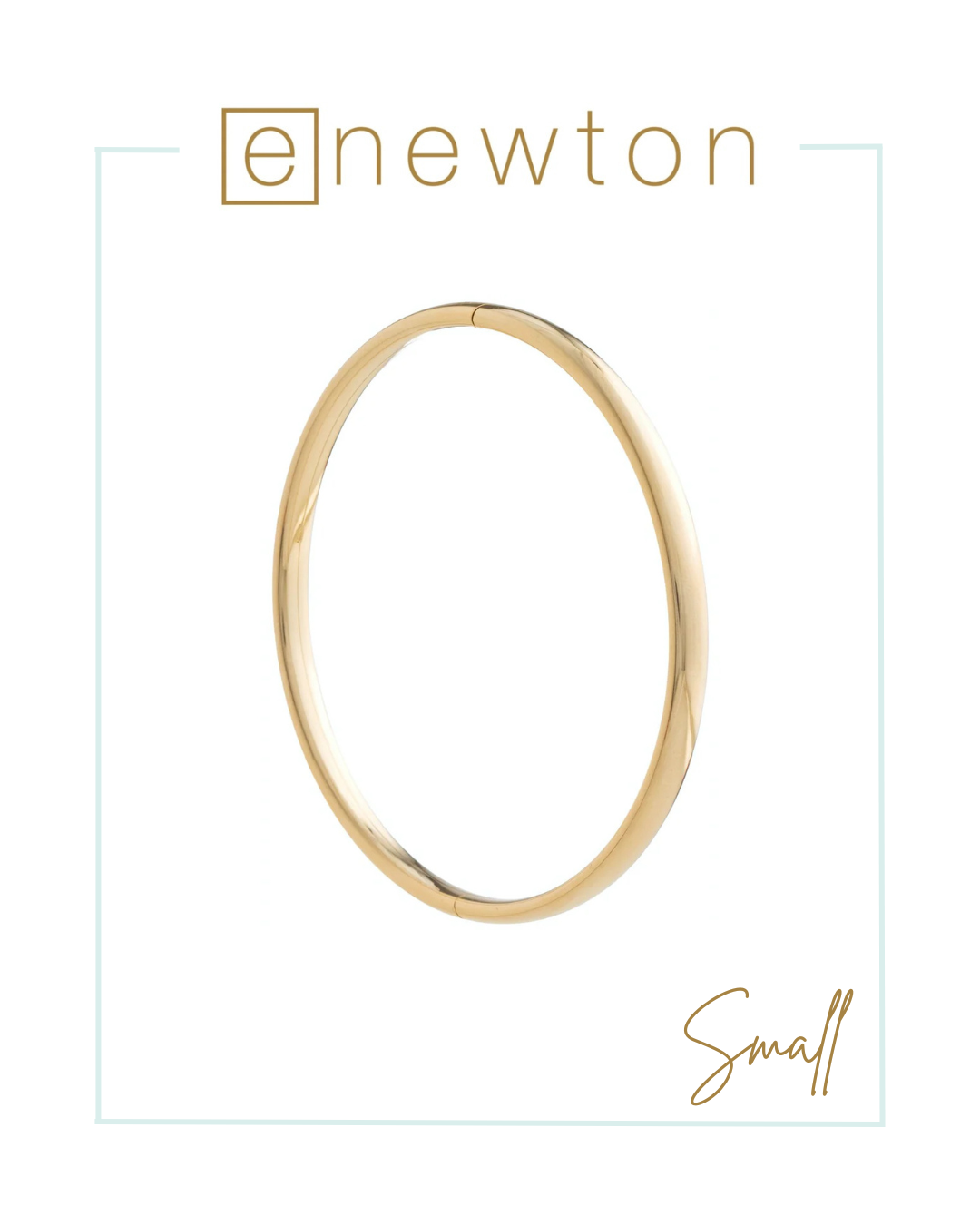 E Newton Cherish Gold Bangle Bracelet-Bracelets-ENEWTON-The Village Shoppe, Women’s Fashion Boutique, Shop Online and In Store - Located in Muscle Shoals, AL.