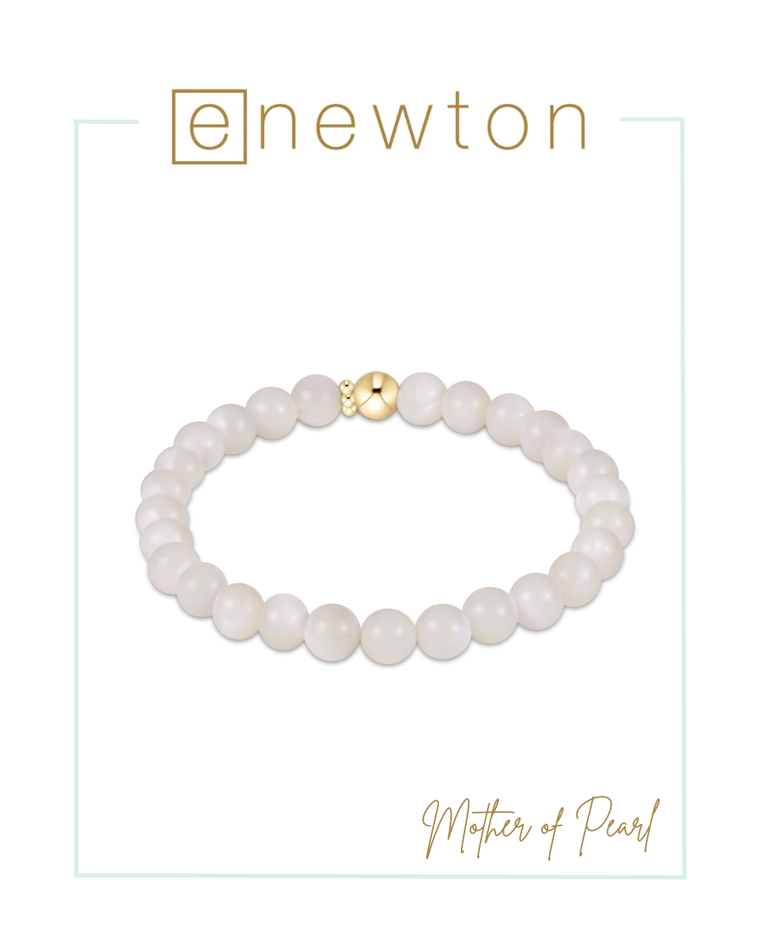 Enewton Classic Gemstone 6mm Bracelet-Bracelets-ENEWTON-The Village Shoppe, Women’s Fashion Boutique, Shop Online and In Store - Located in Muscle Shoals, AL.