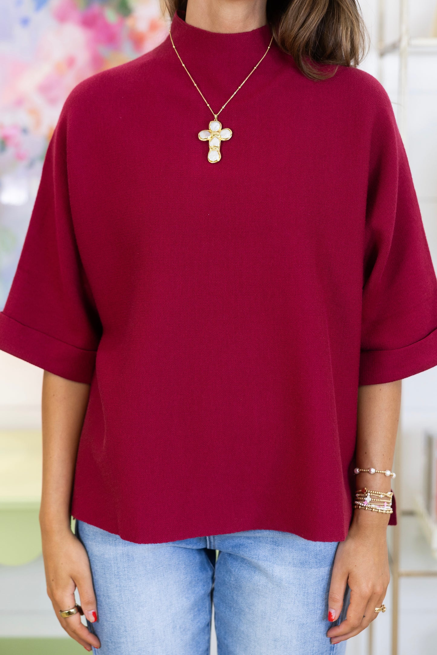 The Corbin Sweater