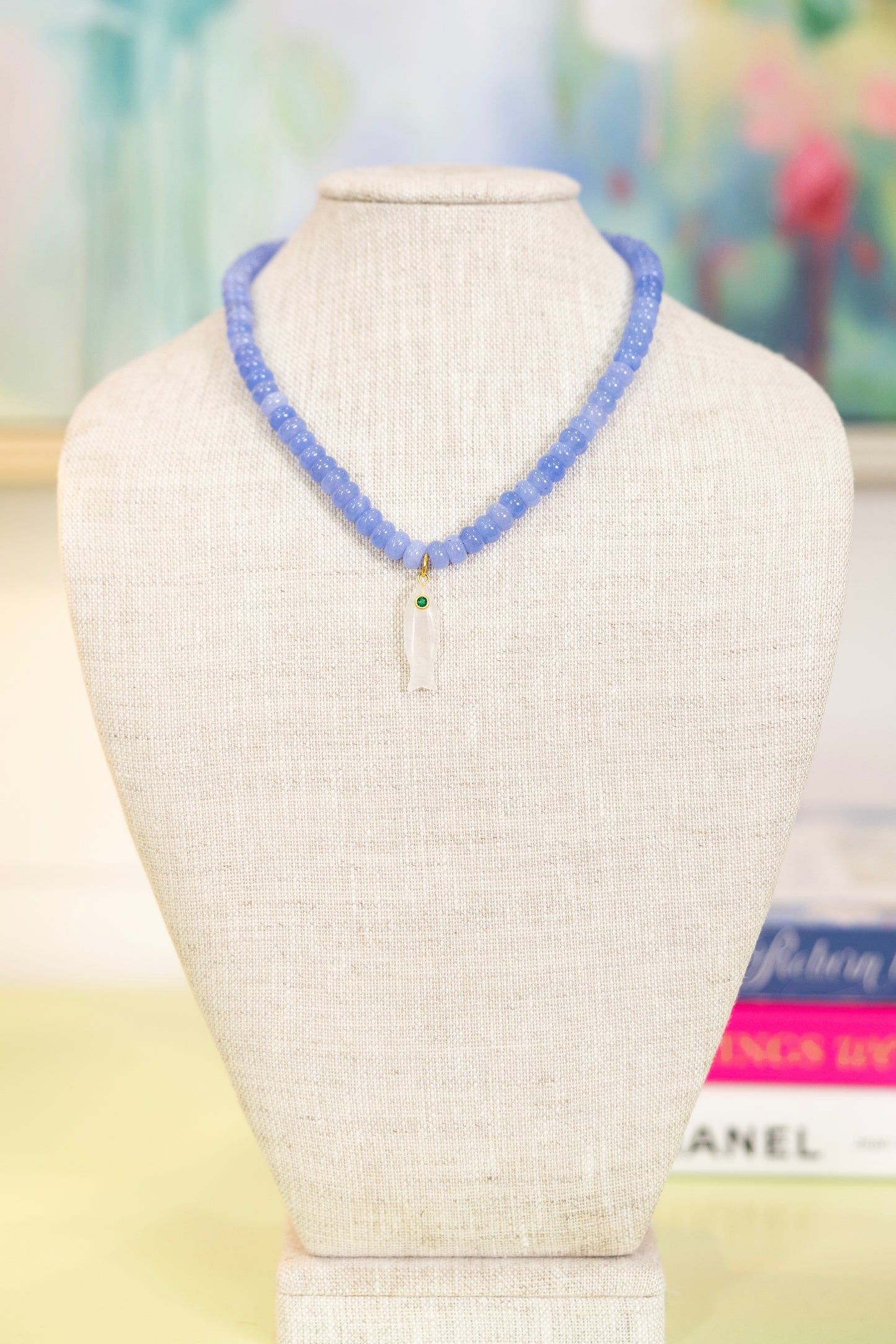 Taffy Tide Fish Charm Necklace | Hart Designs-Necklaces-Hart Designs-The Village Shoppe, Women’s Fashion Boutique, Shop Online and In Store - Located in Muscle Shoals, AL.