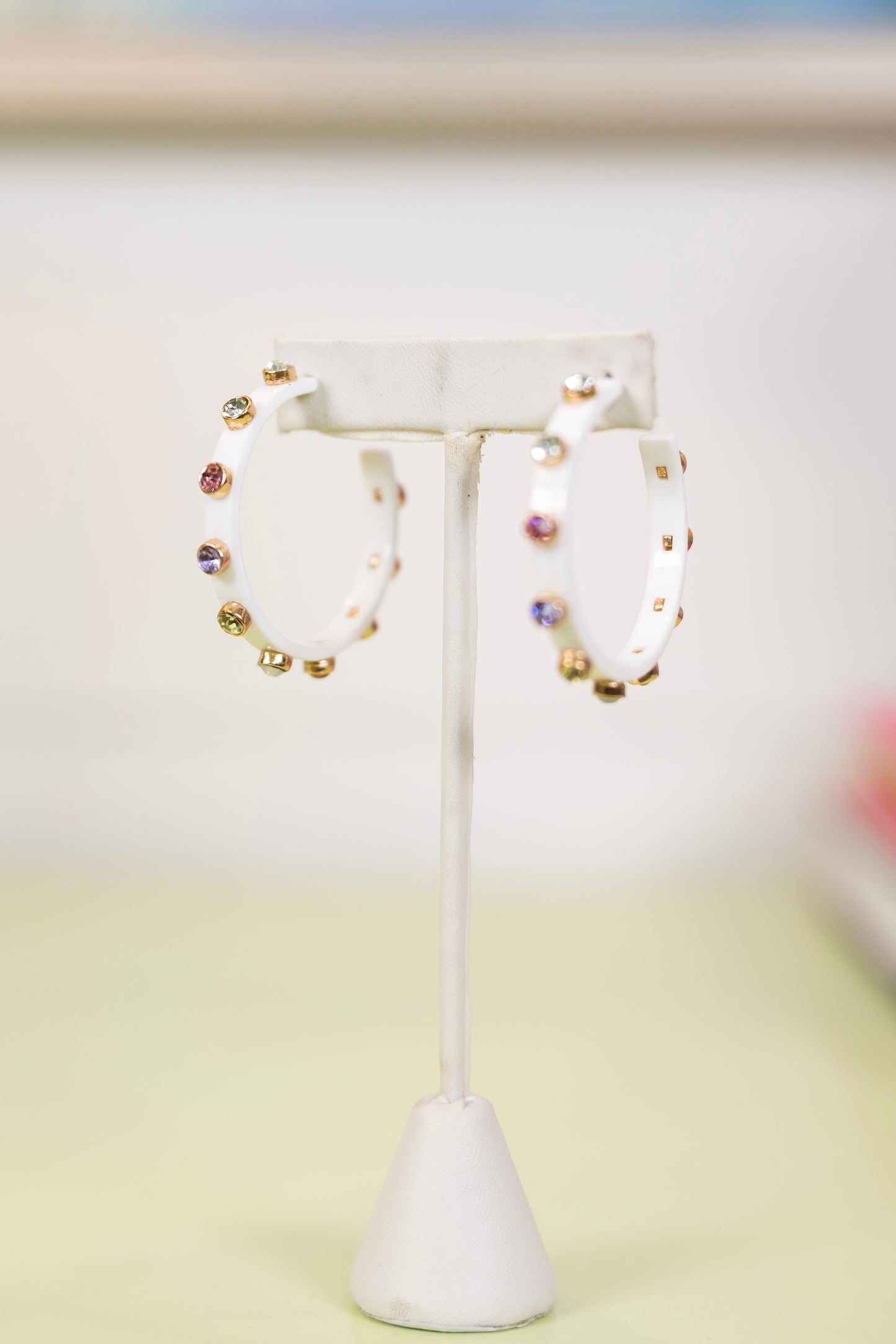 Make it Shine Hoops-Earrings-Golden Stella-The Village Shoppe, Women’s Fashion Boutique, Shop Online and In Store - Located in Muscle Shoals, AL.