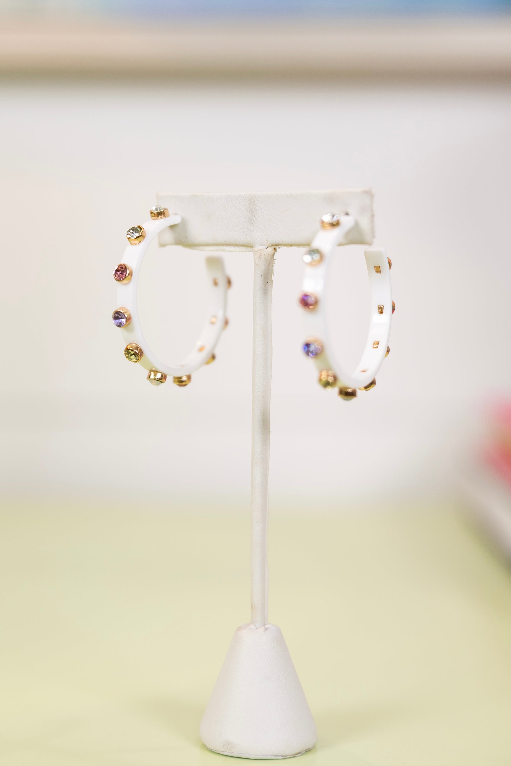 Make it Shine Hoops-Earrings-Golden Stella-The Village Shoppe, Women’s Fashion Boutique, Shop Online and In Store - Located in Muscle Shoals, AL.