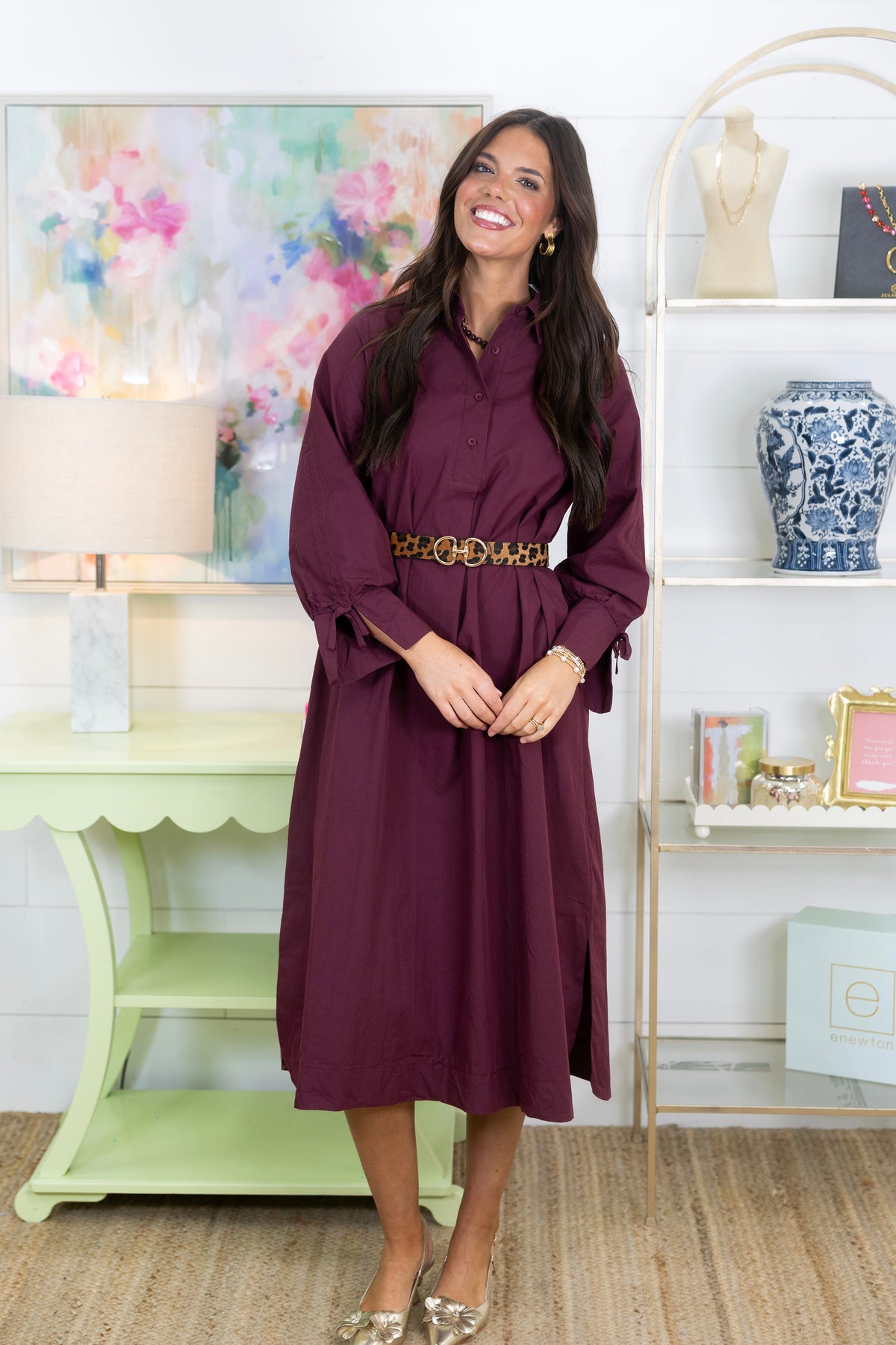The Braxton Midi Dress