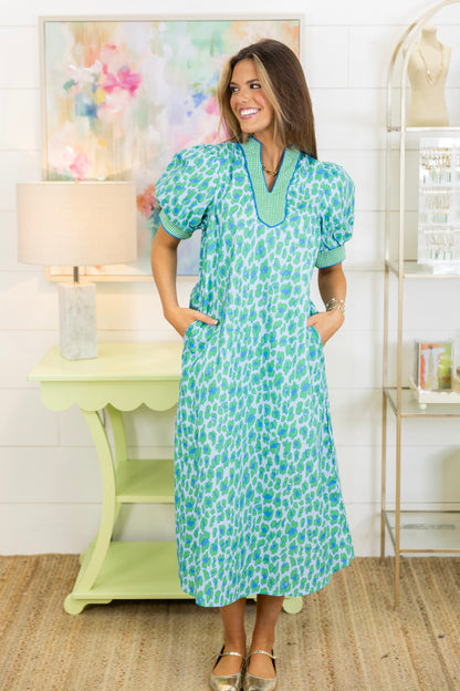 The Coco Midi Dress-Midi Dress-Entro-The Village Shoppe, Women’s Fashion Boutique, Shop Online and In Store - Located in Muscle Shoals, AL.