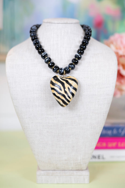 Untamed Pendant Necklace