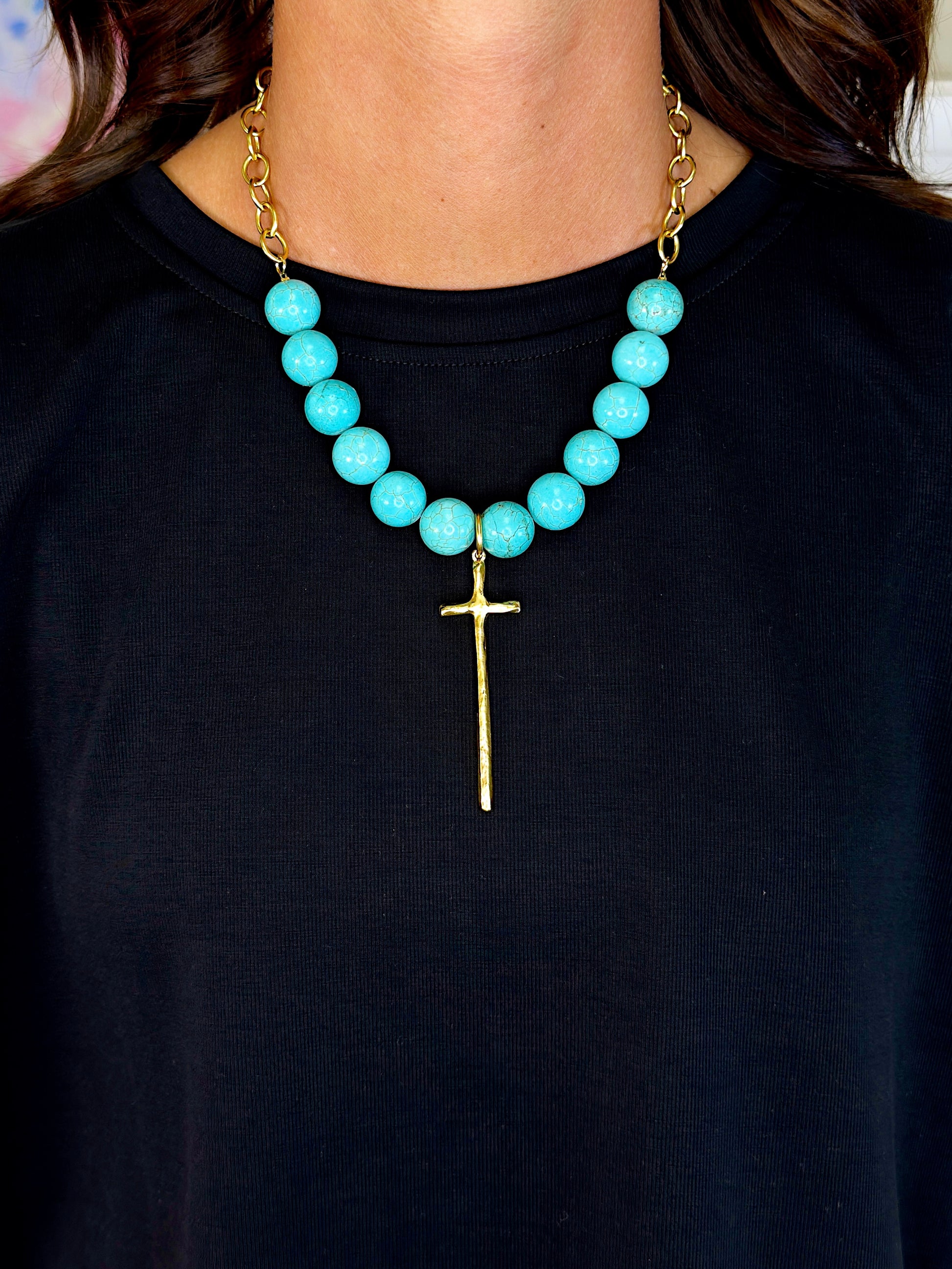 Crossroads Statement Necklace-Necklaces-The Village Shoppe-The Village Shoppe, Women’s Fashion Boutique, Shop Online and In Store - Located in Muscle Shoals, AL.