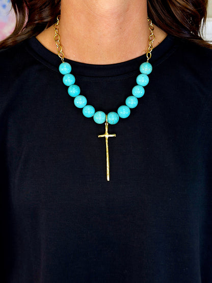 Crossroads Statement Necklace-Necklaces-The Village Shoppe-The Village Shoppe, Women’s Fashion Boutique, Shop Online and In Store - Located in Muscle Shoals, AL.