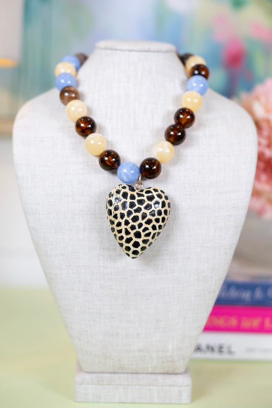 Spot On Pendant Necklace