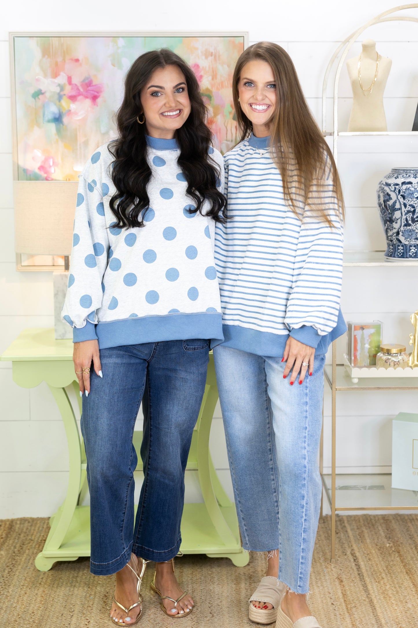 On the Flip Side Reversible Sweatshirt