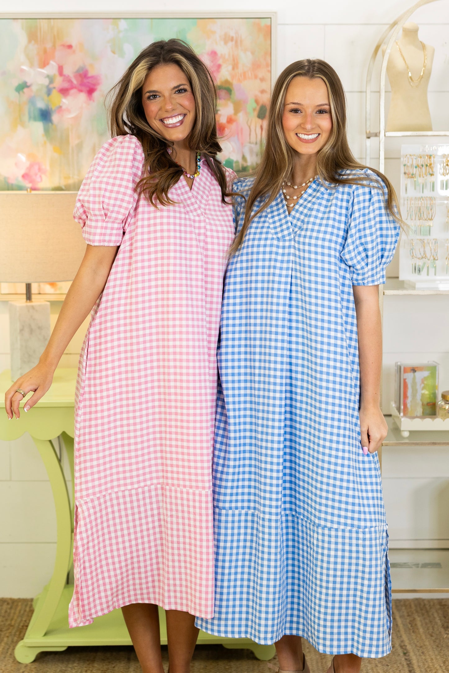 The Positano Midi Dress-Midi Dress-Umgee-The Village Shoppe, Women’s Fashion Boutique, Shop Online and In Store - Located in Muscle Shoals, AL.