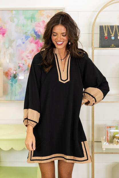 Easy Does It Dress-Mini Dress-Umgee-The Village Shoppe, Women’s Fashion Boutique, Shop Online and In Store - Located in Muscle Shoals, AL.