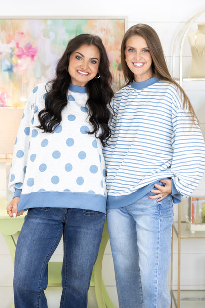 On the Flip Side Reversible Sweatshirt