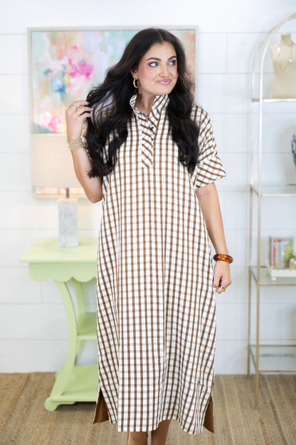 The Maggie Midi Dress