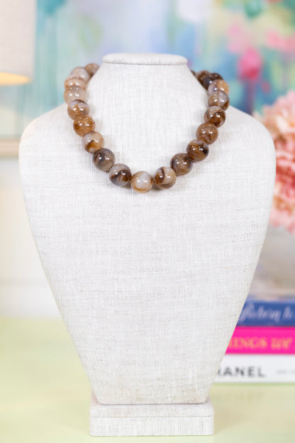 Sweet Tart Beaded Necklace-Necklaces-Hart Designs-The Village Shoppe, Women’s Fashion Boutique, Shop Online and In Store - Located in Muscle Shoals, AL.