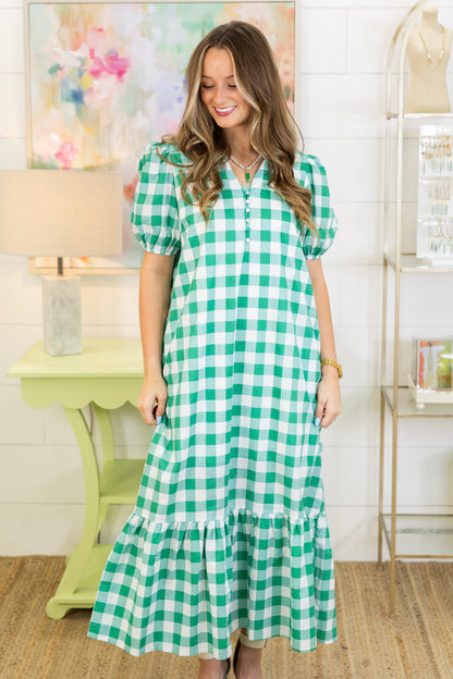 Morning Mimosa Midi Dress-Midi Dress-Entro-The Village Shoppe, Women’s Fashion Boutique, Shop Online and In Store - Located in Muscle Shoals, AL.