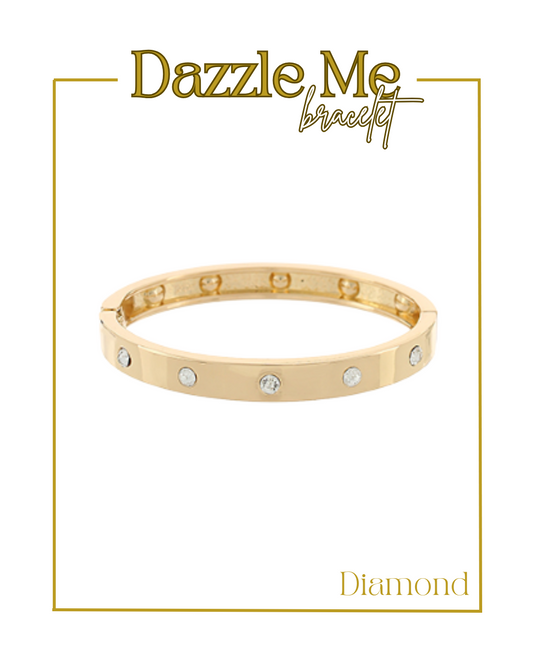 Dazzle Me Bracelet-Bracelets-Golden Stella-The Village Shoppe, Women’s Fashion Boutique, Shop Online and In Store - Located in Muscle Shoals, AL.