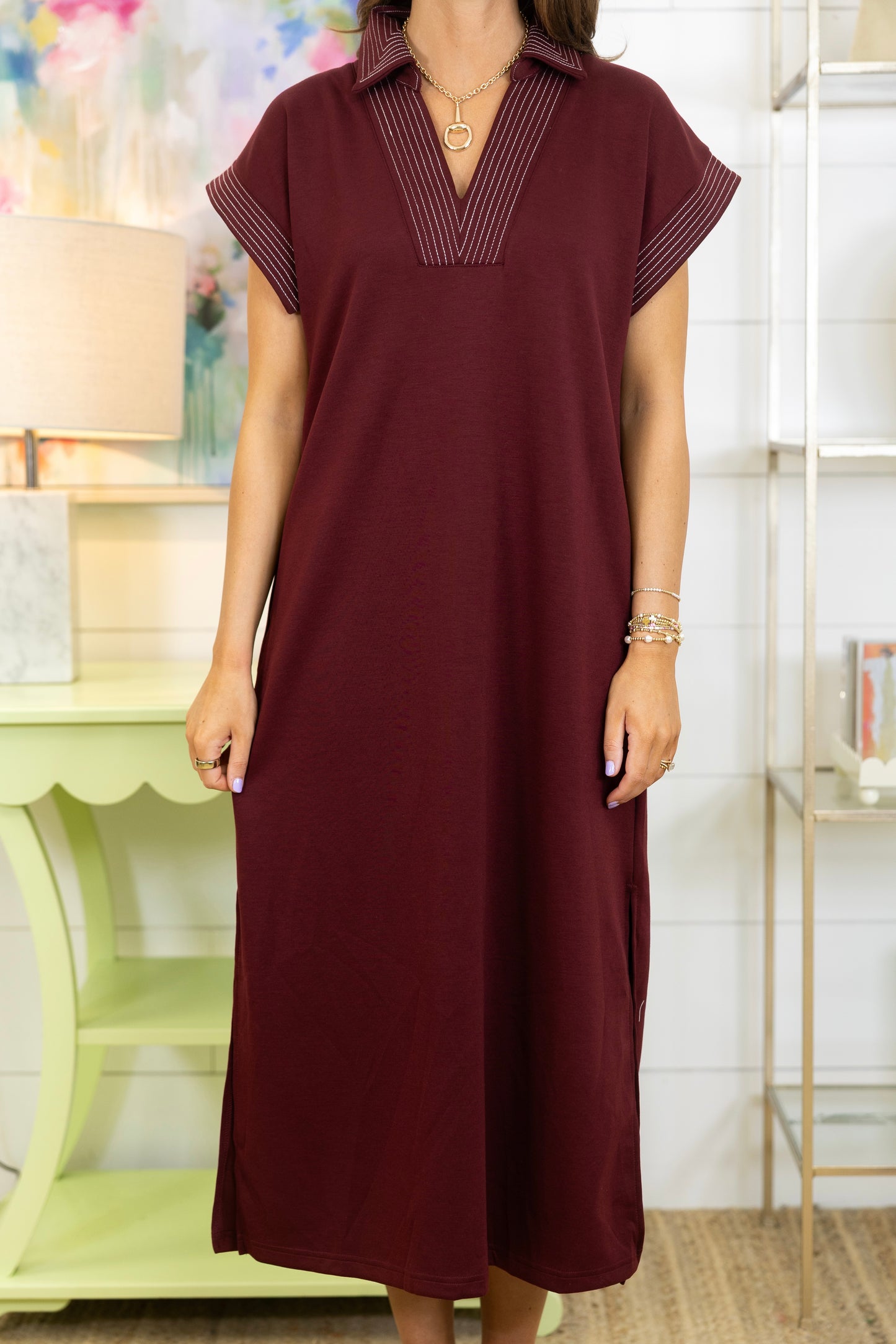 The Maeve Midi Dress