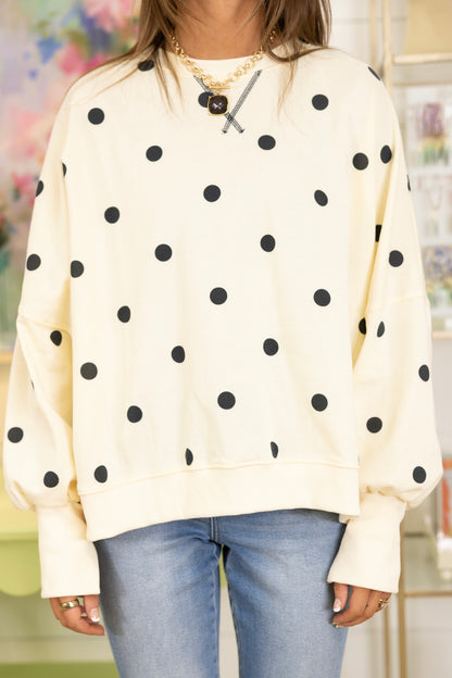 Sweet Spot Sweatshirt-Sweatshirt-Peach Love California-The Village Shoppe, Women’s Fashion Boutique, Shop Online and In Store - Located in Muscle Shoals, AL.