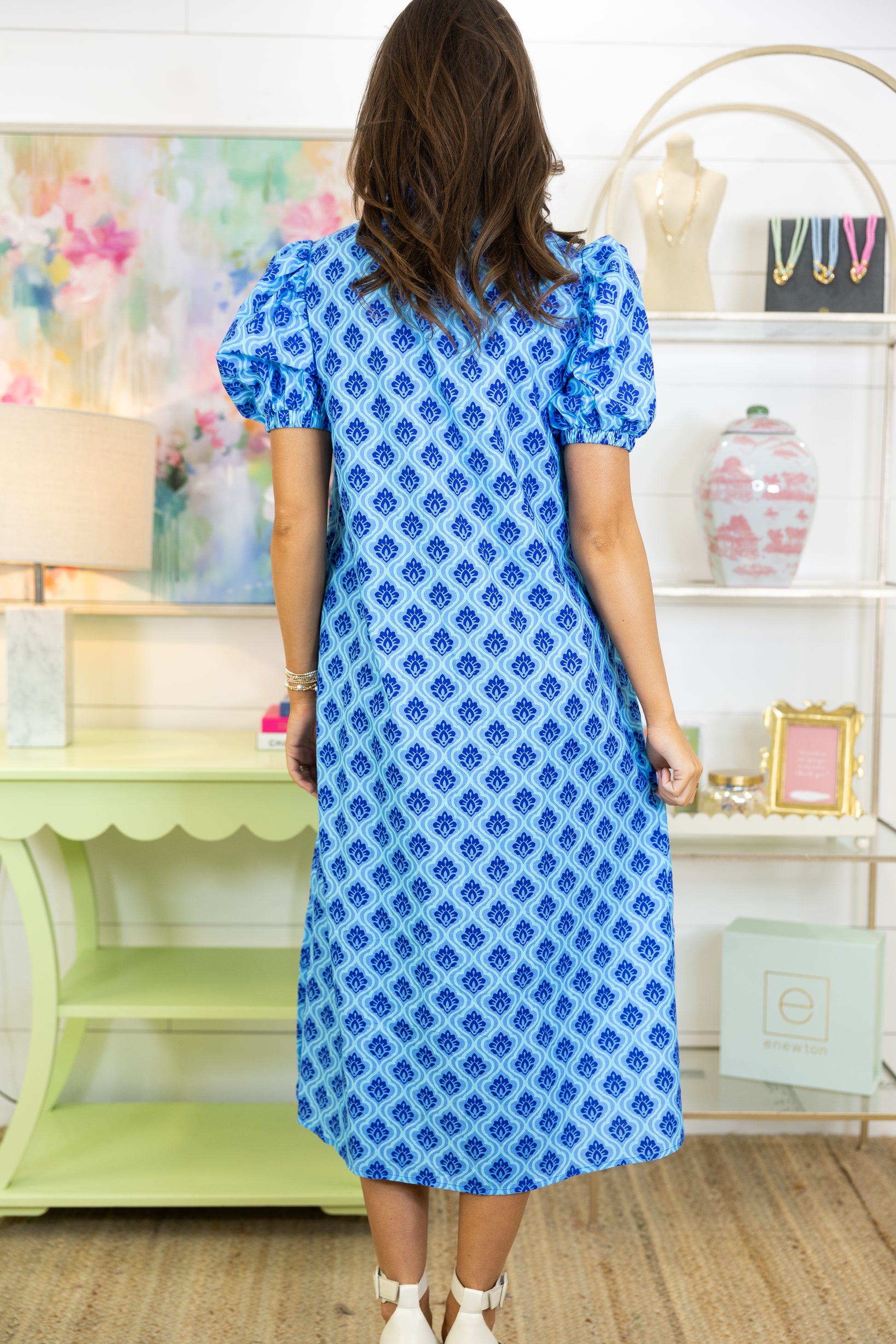 The Colette Midi Dress-Midi Dress-Gigio-The Village Shoppe, Women’s Fashion Boutique, Shop Online and In Store - Located in Muscle Shoals, AL.
