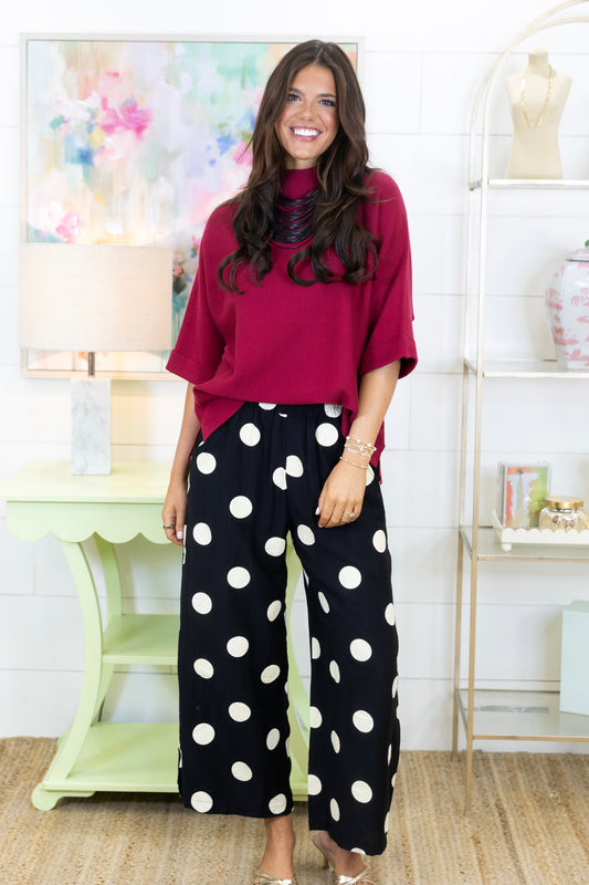 The Pippa Polka Dot Pant