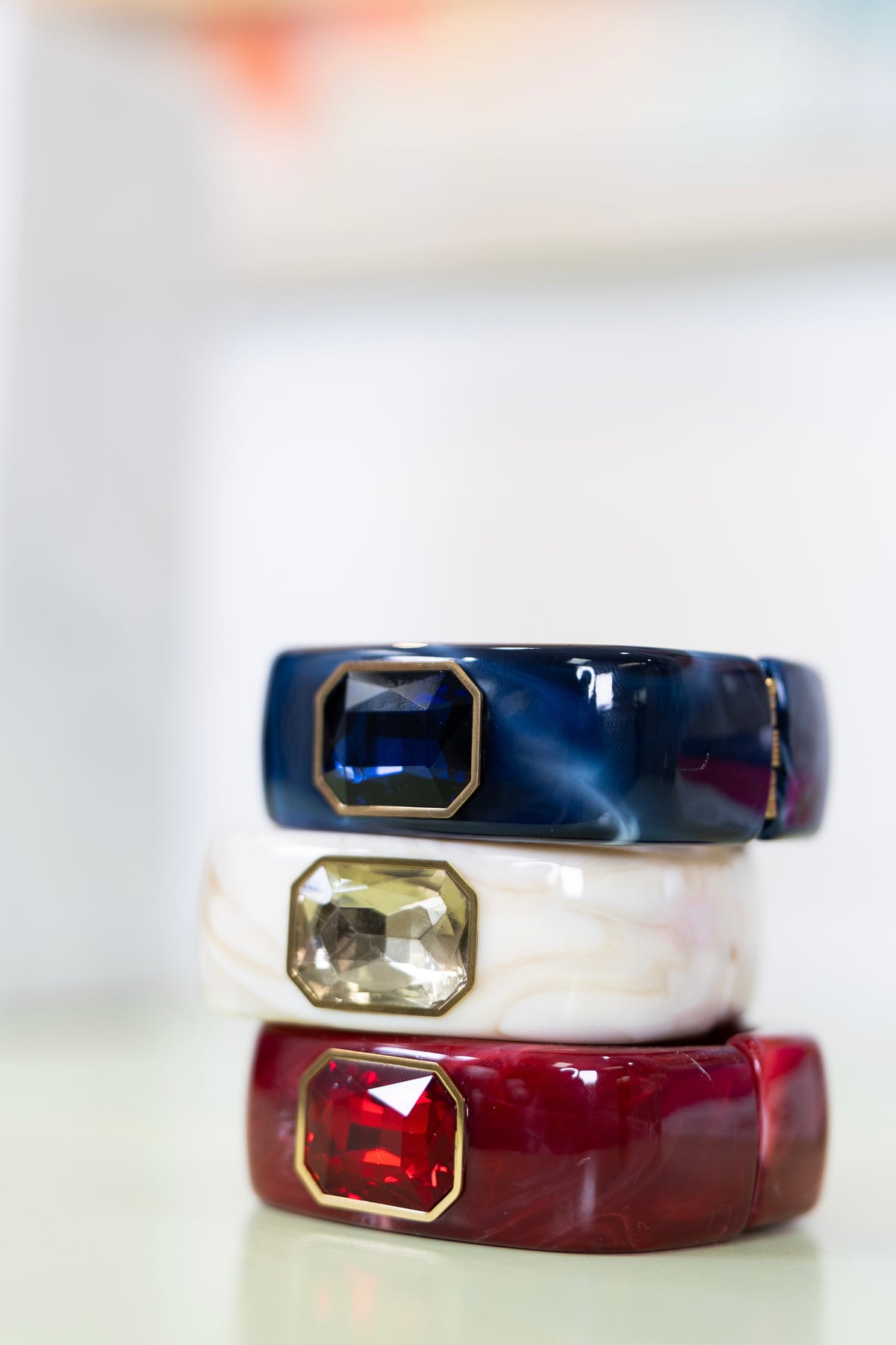 The Winsdor Hinge Cuff-Bracelets-Hart Designs-The Village Shoppe, Women’s Fashion Boutique, Shop Online and In Store - Located in Muscle Shoals, AL.