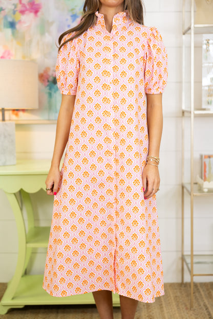 The Colette Midi Dress-Midi Dress-Gigio-The Village Shoppe, Women’s Fashion Boutique, Shop Online and In Store - Located in Muscle Shoals, AL.