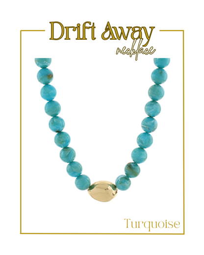 Drift Away Necklace-Necklaces-Golden Stella-The Village Shoppe, Women’s Fashion Boutique, Shop Online and In Store - Located in Muscle Shoals, AL.