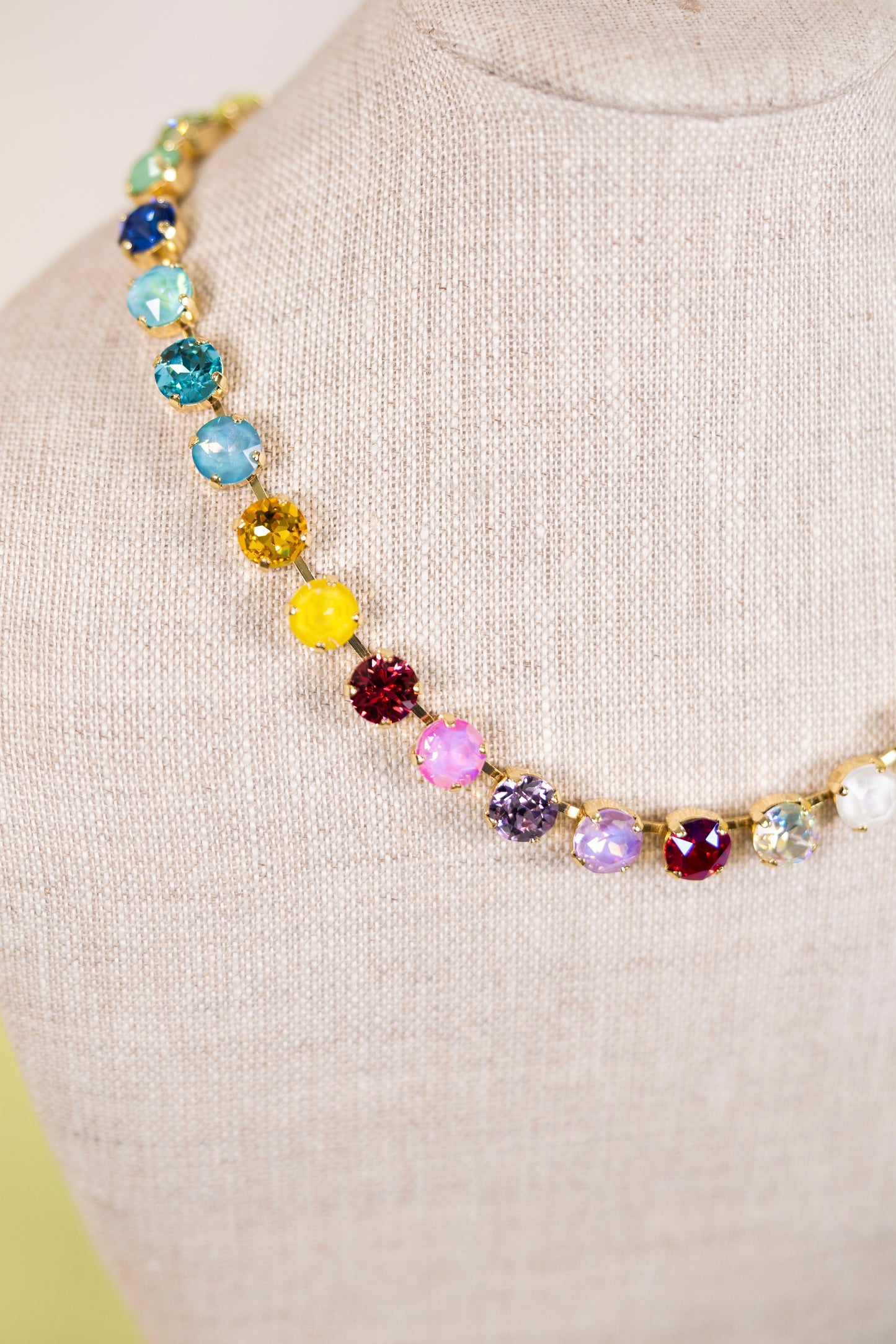 Signature Stone Necklace-Necklaces-AF Design Group-The Village Shoppe, Women’s Fashion Boutique, Shop Online and In Store - Located in Muscle Shoals, AL.