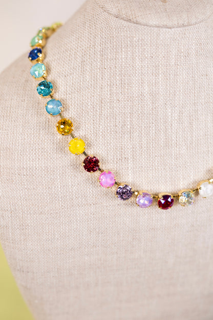 Signature Stone Necklace-Necklaces-AF Design Group-The Village Shoppe, Women’s Fashion Boutique, Shop Online and In Store - Located in Muscle Shoals, AL.