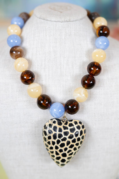 Spot On Pendant Necklace