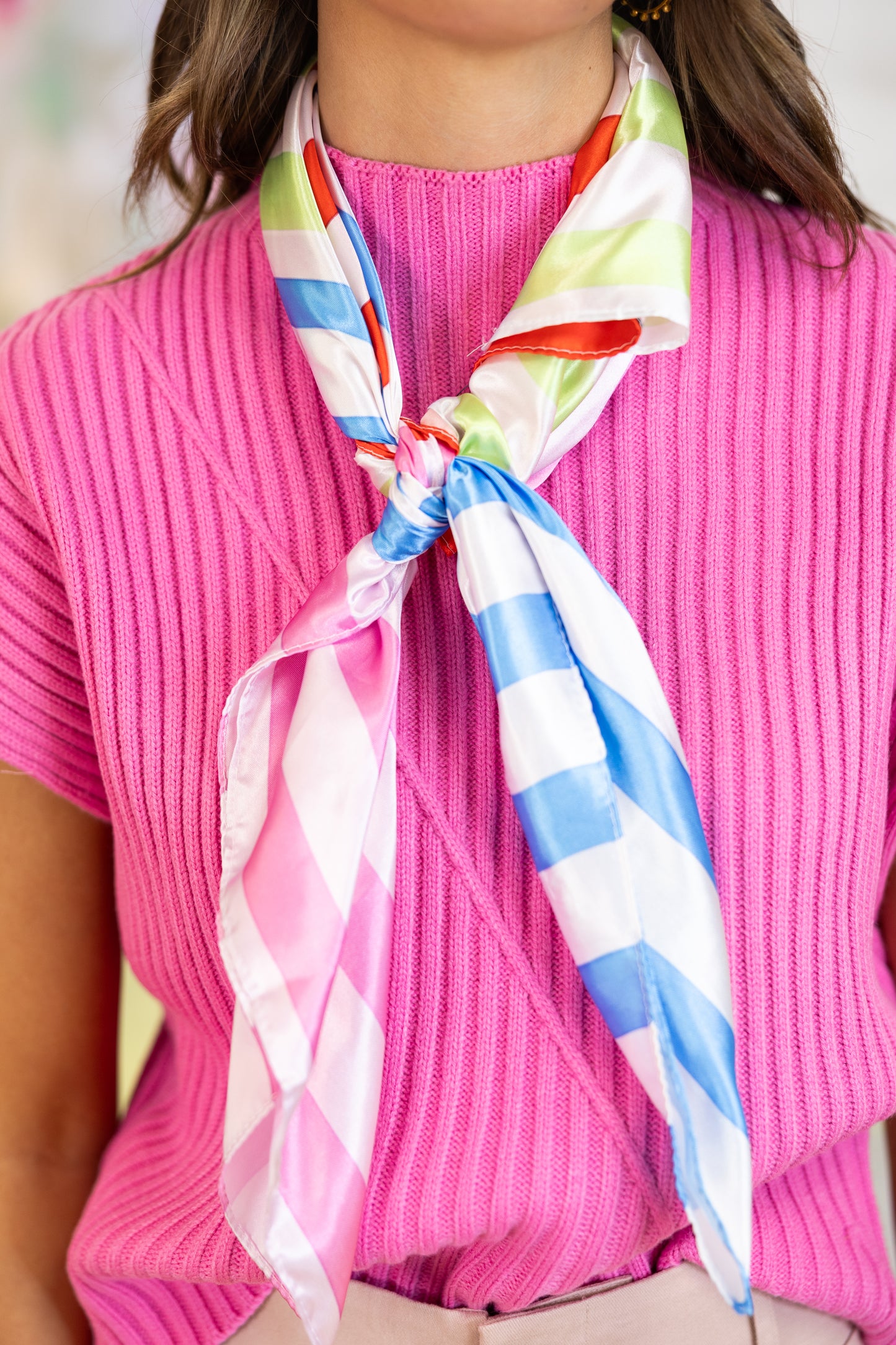 Beach Boardwalk Scarf | Hart Designs-Scarf-Hart Designs-The Village Shoppe, Women’s Fashion Boutique, Shop Online and In Store - Located in Muscle Shoals, AL.