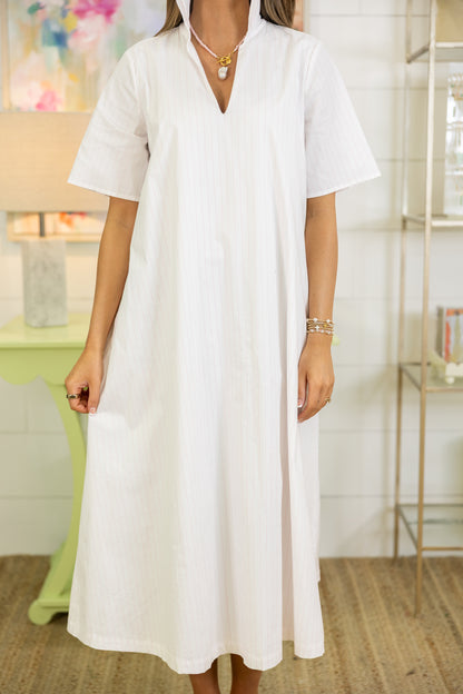 She's Blushing Midi Dress | Adrienne-Midi Dress-Adrienne-The Village Shoppe, Women’s Fashion Boutique, Shop Online and In Store - Located in Muscle Shoals, AL.