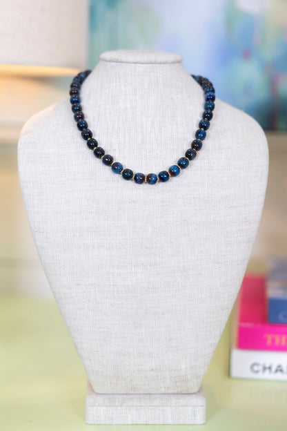 Seal the Deal Beaded Necklace-Necklaces-Hart Designs-The Village Shoppe, Women’s Fashion Boutique, Shop Online and In Store - Located in Muscle Shoals, AL.