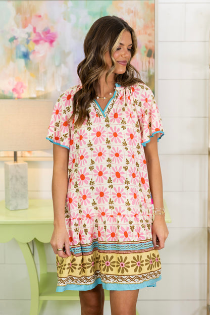 The Ophelia Dress-Mini Dress-Easel-The Village Shoppe, Women’s Fashion Boutique, Shop Online and In Store - Located in Muscle Shoals, AL.