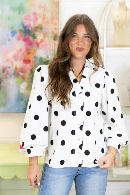 The Molly Blouse