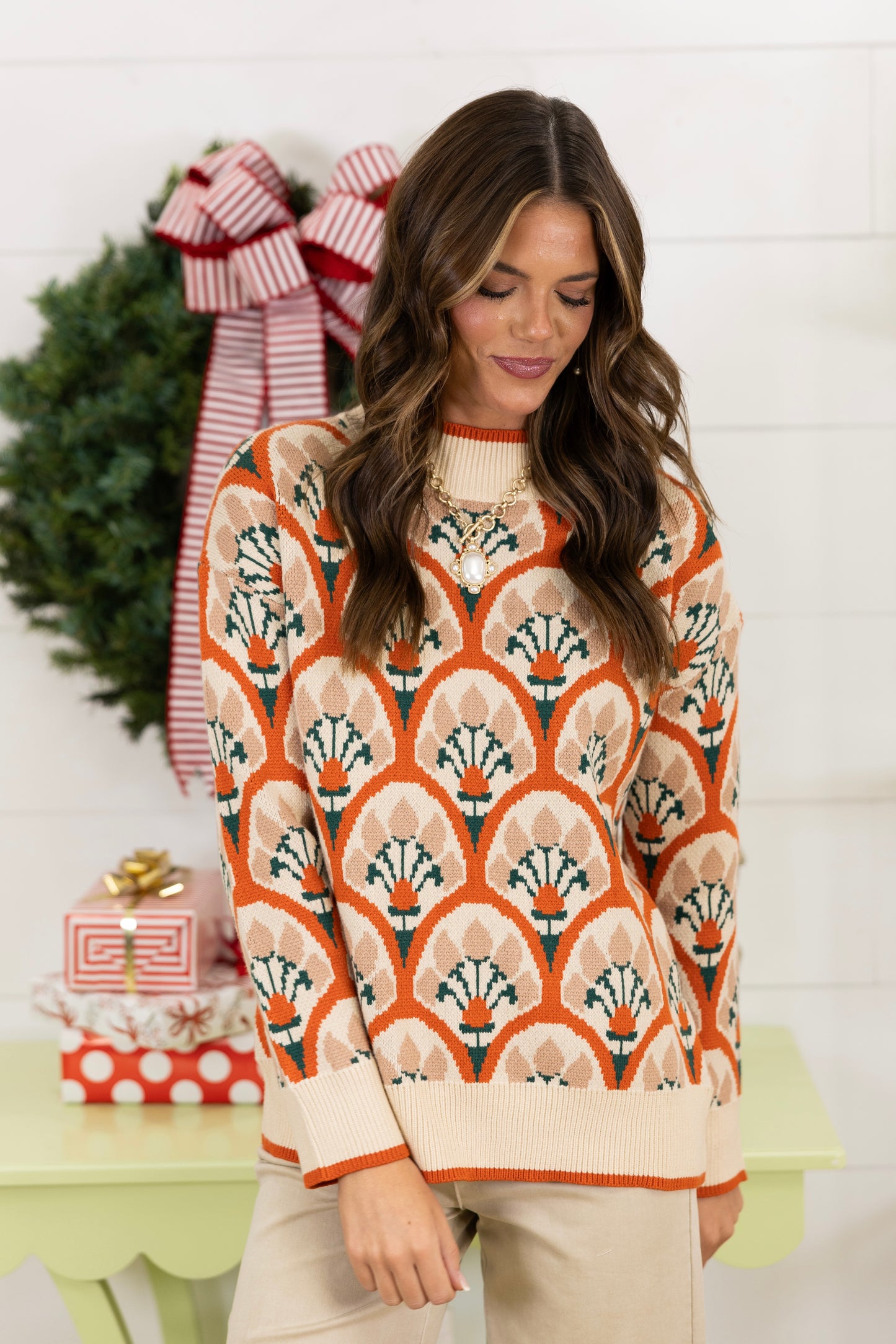 The McGuire Sweater-Sweaters-Jodifl-The Village Shoppe, Women’s Fashion Boutique, Shop Online and In Store - Located in Muscle Shoals, AL.