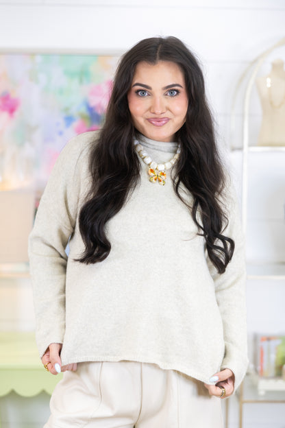 The Abbott Mockneck Sweater