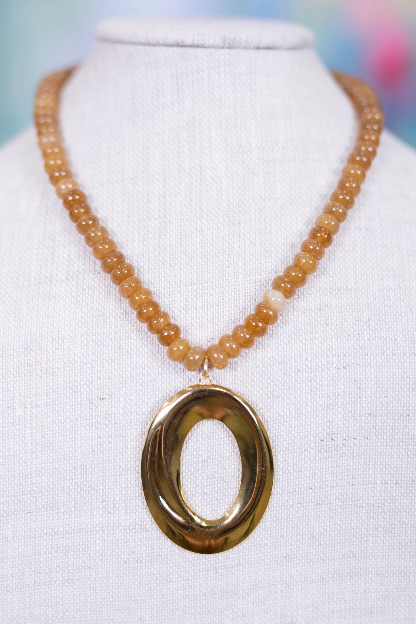 Private Landing Pendant Necklace-Necklaces-The Village Shoppe-The Village Shoppe, Women’s Fashion Boutique, Shop Online and In Store - Located in Muscle Shoals, AL.