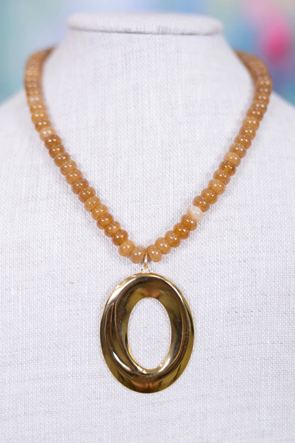 Private Landing Pendant Necklace-Necklaces-The Village Shoppe-The Village Shoppe, Women’s Fashion Boutique, Shop Online and In Store - Located in Muscle Shoals, AL.