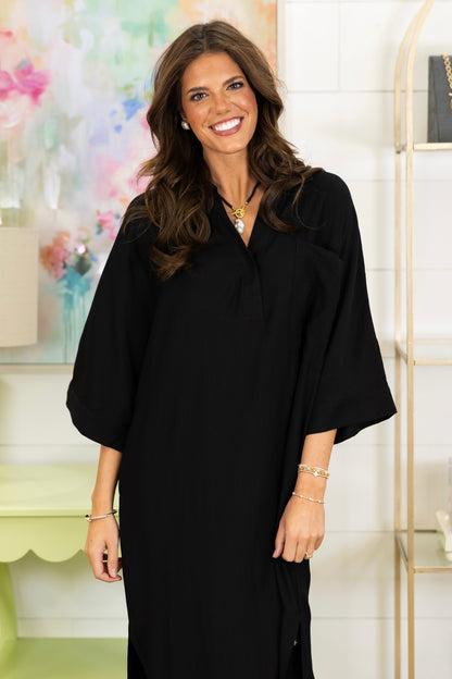 The Ellis Midi Dress-Midi Dress-Entro-The Village Shoppe, Women’s Fashion Boutique, Shop Online and In Store - Located in Muscle Shoals, AL.