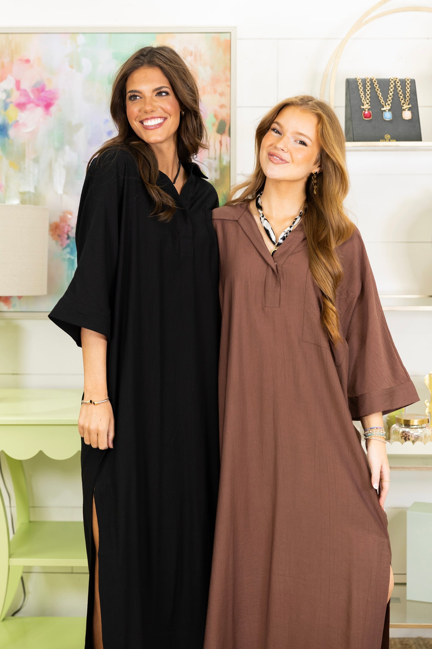 The Ellis Midi Dress-Midi Dress-Entro-The Village Shoppe, Women’s Fashion Boutique, Shop Online and In Store - Located in Muscle Shoals, AL.