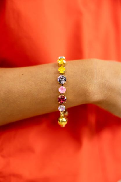 Signature Stone Magnetic Bracelet-Bracelets-AF Design Group-The Village Shoppe, Women’s Fashion Boutique, Shop Online and In Store - Located in Muscle Shoals, AL.