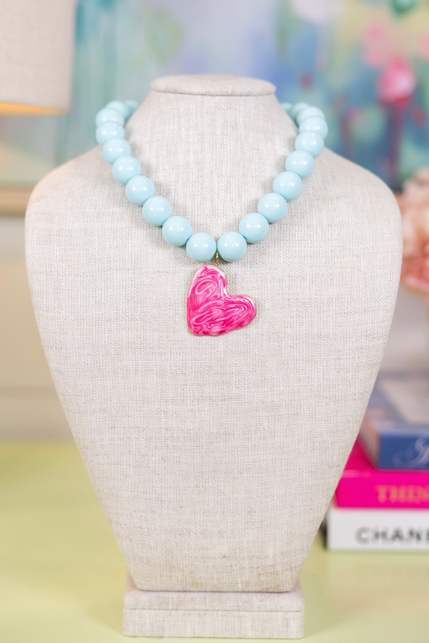 Heart On Your Sleeve Necklace-Necklaces-Hart Designs-The Village Shoppe, Women’s Fashion Boutique, Shop Online and In Store - Located in Muscle Shoals, AL.
