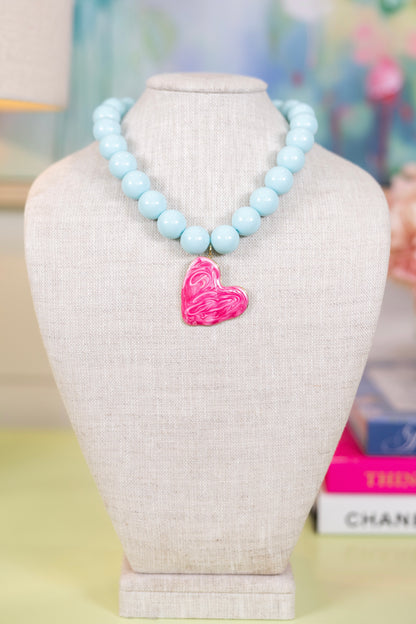 Heart On Your Sleeve Necklace-Necklaces-Hart Designs-The Village Shoppe, Women’s Fashion Boutique, Shop Online and In Store - Located in Muscle Shoals, AL.