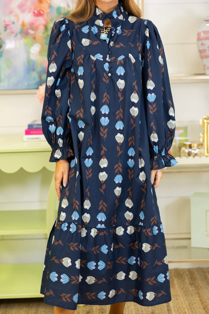 The Conrad Midi Dress-Midi Dress-Umgee-The Village Shoppe, Women’s Fashion Boutique, Shop Online and In Store - Located in Muscle Shoals, AL.