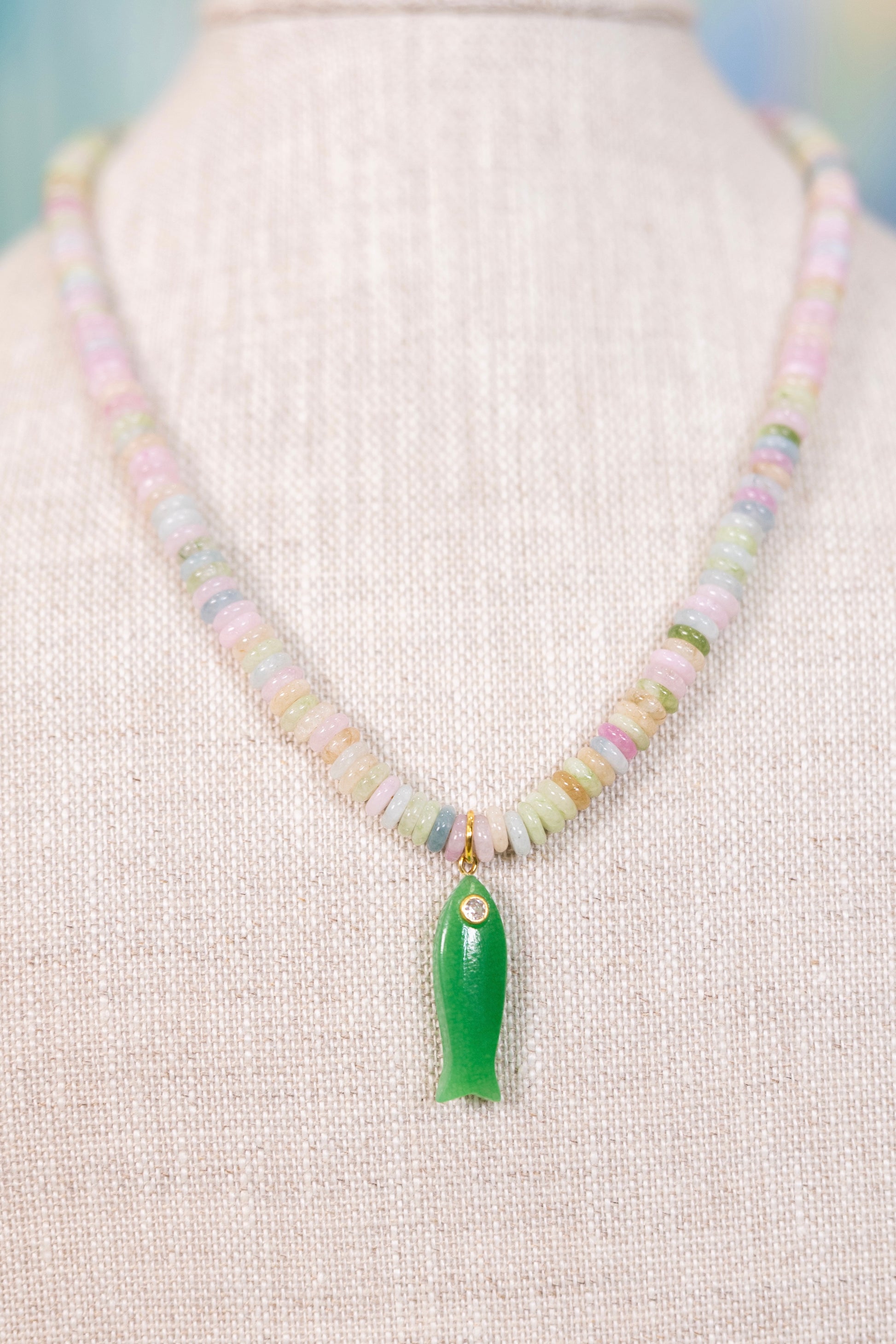 Blue Lagoon Necklace | Hart Designs-Necklaces-Hart Designs-The Village Shoppe, Women’s Fashion Boutique, Shop Online and In Store - Located in Muscle Shoals, AL.